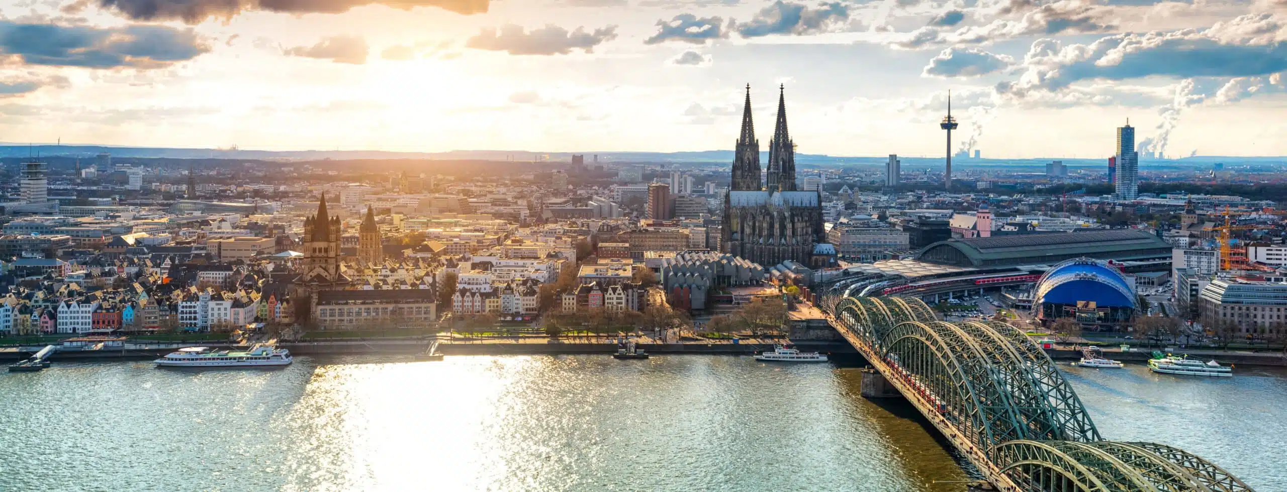 Köln Panorama Köln Panorama